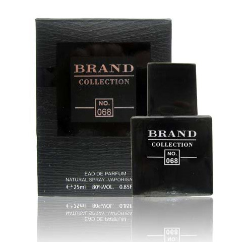 عطر ادکلن مردانه لالیک انکر نویر (مشکی) برند کالکشن کد 068 (Lalique Encr Norie) حجم 25 میل 