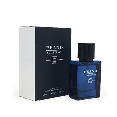 عطر ادکلن بلو شانل مردانه برند کالکشن مدل 070 (Bleu de Chanel) حجم 25 میل 