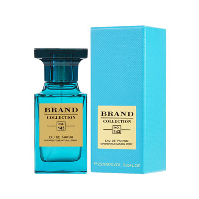 عطر ادکلن مردانه تام فورد نرولی پورتوفینو برند کالکشن کد 143 (Tom Ford Neroli Portofino) حجم 25 میل 