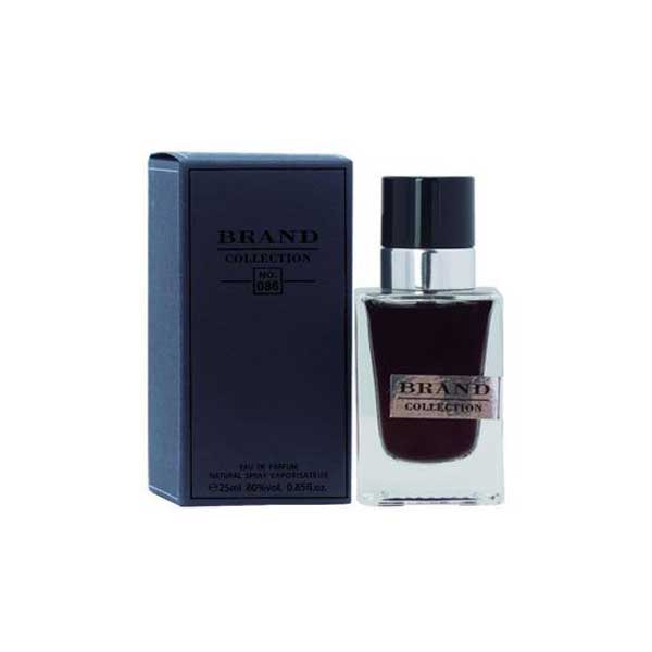 عطر ادکلن مردانه ناسوماتو بلک افغان برند کالکشن کد 086 (Black Afgano) حجم 25 میل 