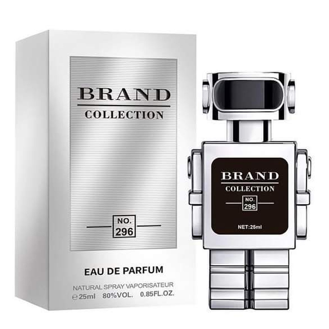 عطر ادکلن مردانه فانتوم پاکو رابان برند کالکشن کد 296 (Paco Rabanne Phantom) حجم 25 میل
