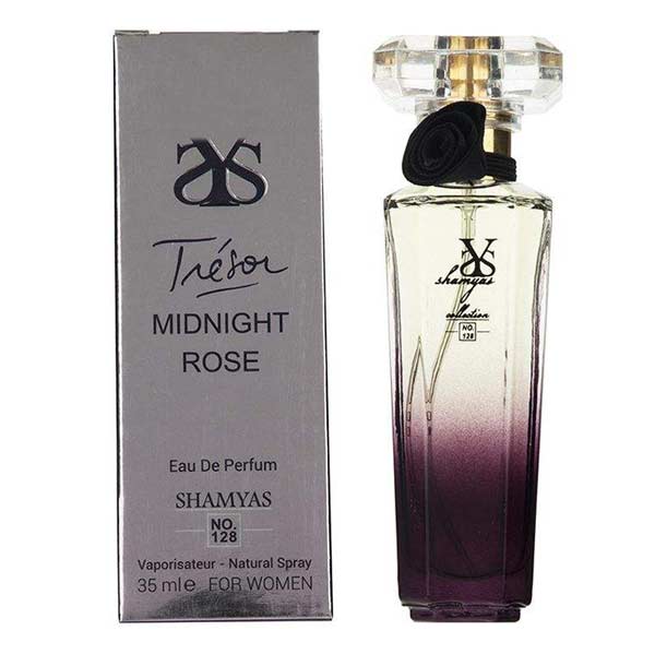 ادو پرفیوم زنانه شمیاس مدل ترزور میدنایت رُز (Tresor Midnight Rose) حجم 30 میل