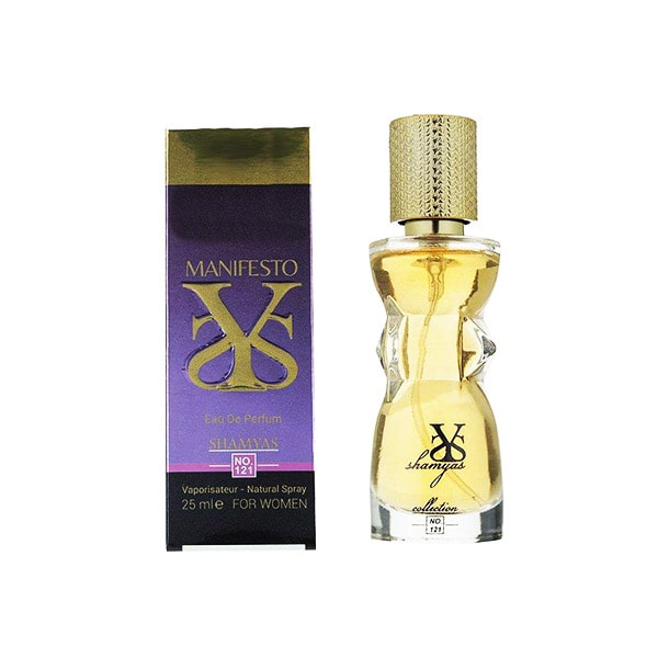 ادوپرفیوم عطر ادکلن زنانه شمیاس SHAMYAS مدل منیفستو (Manifesto) حجم 35 میل