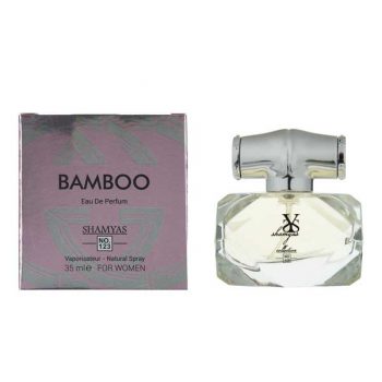 ادوپرفیوم عطر ادکلن زنانه شمیاس SHAMYAS مدل گوچی بامبو (Gucci Bamboo) حجم 35 میل فروشگاه شاین استور