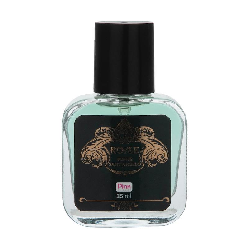 عطر جیبی مردانه پینک مدل Rome حجم 35 میلی لیتر