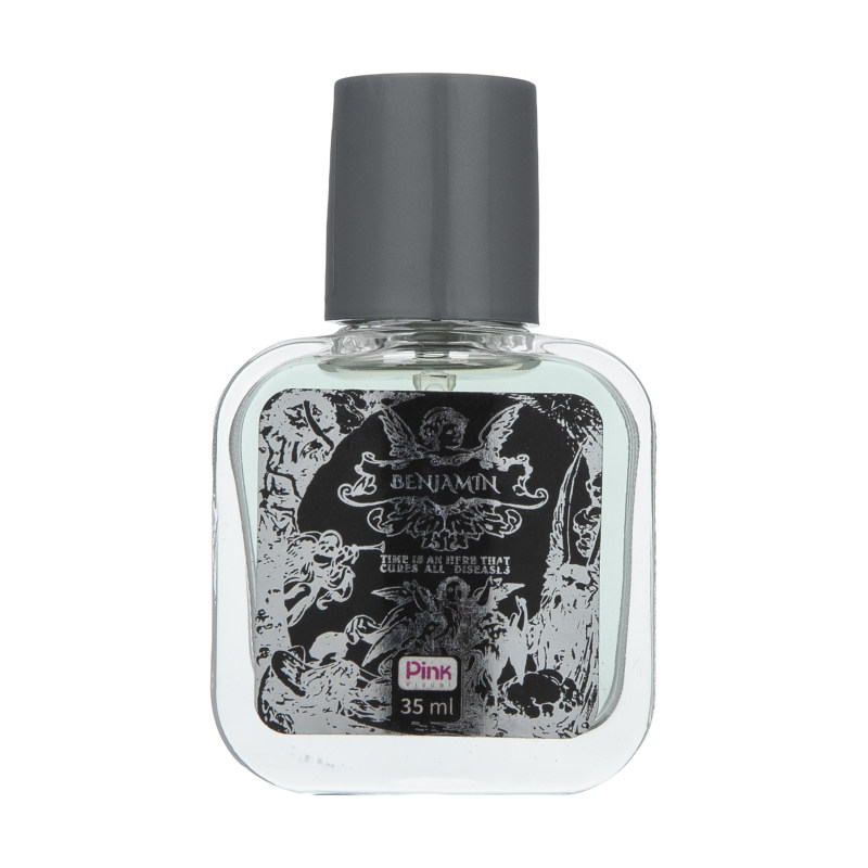 عطر جیبی مردانه پینک مدل Benjamin حجم 35 میلی لیتر