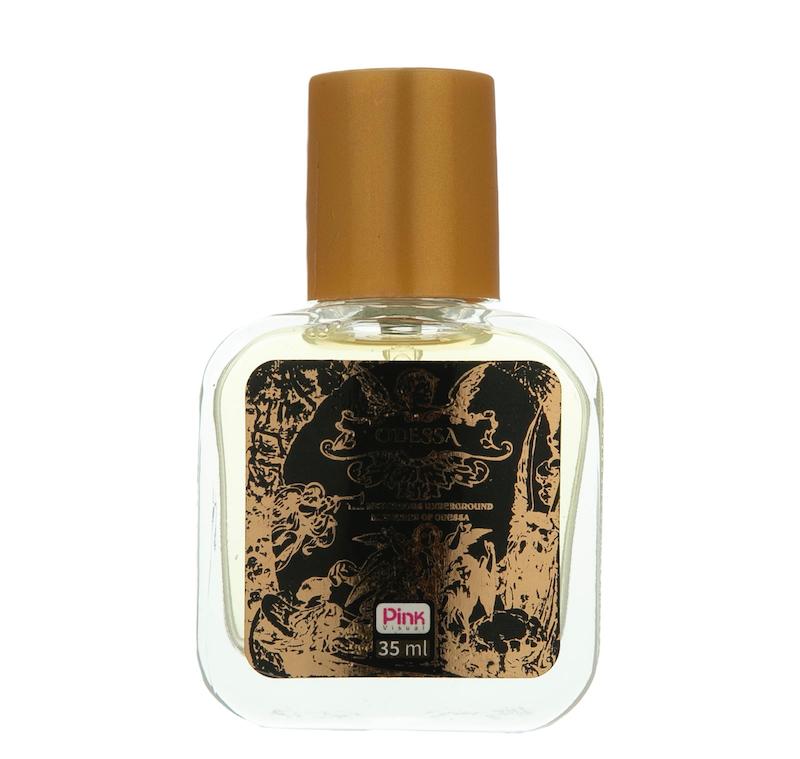 عطر جیبی مردانه پینک Pink مدل Odessa حجم 35 میلی لیتر