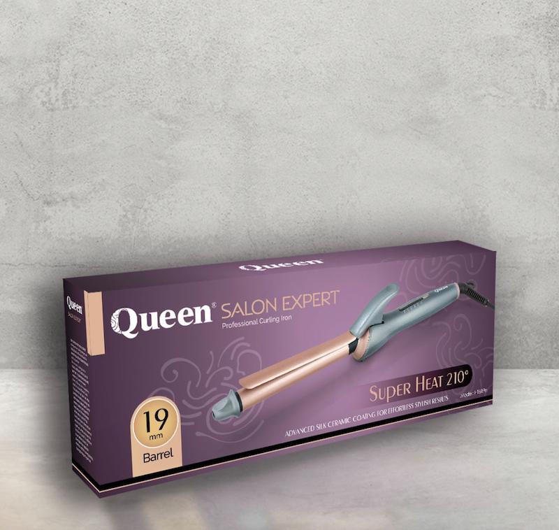 فرکننده مو ( بابلیس ) سرامیک کوئین سایز 19 مدل HT619n