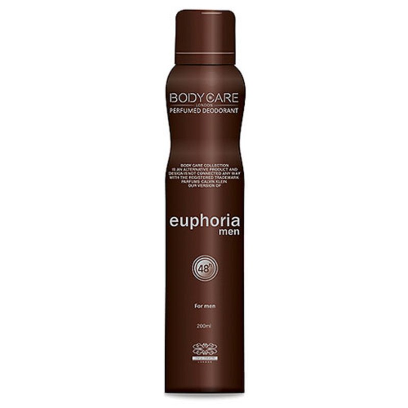 اسپری بدن بادی کر Body Care مردانه رایحه ایفوریا Euphoria For Men حجم 200 میل