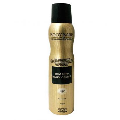 اسپری بدن بادی کر Body Care رایحه تام فورد بلک ارکید Tom Ford Black Orchid حجم 200 میل