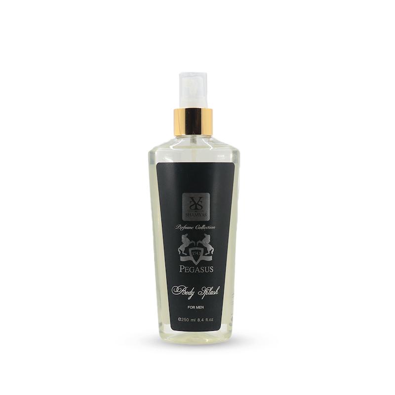 بادی اسپلش مردانه شمیاس SHAMYAS مدل پگاسوس (Pegasus) حجم 250 میل 