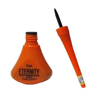 خط چشم کوزه ایی نارنجی رویال اترنیتی Royal eternity