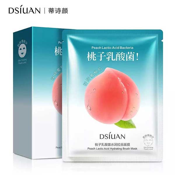 ماسک ورقه ای هلو Dsiuan