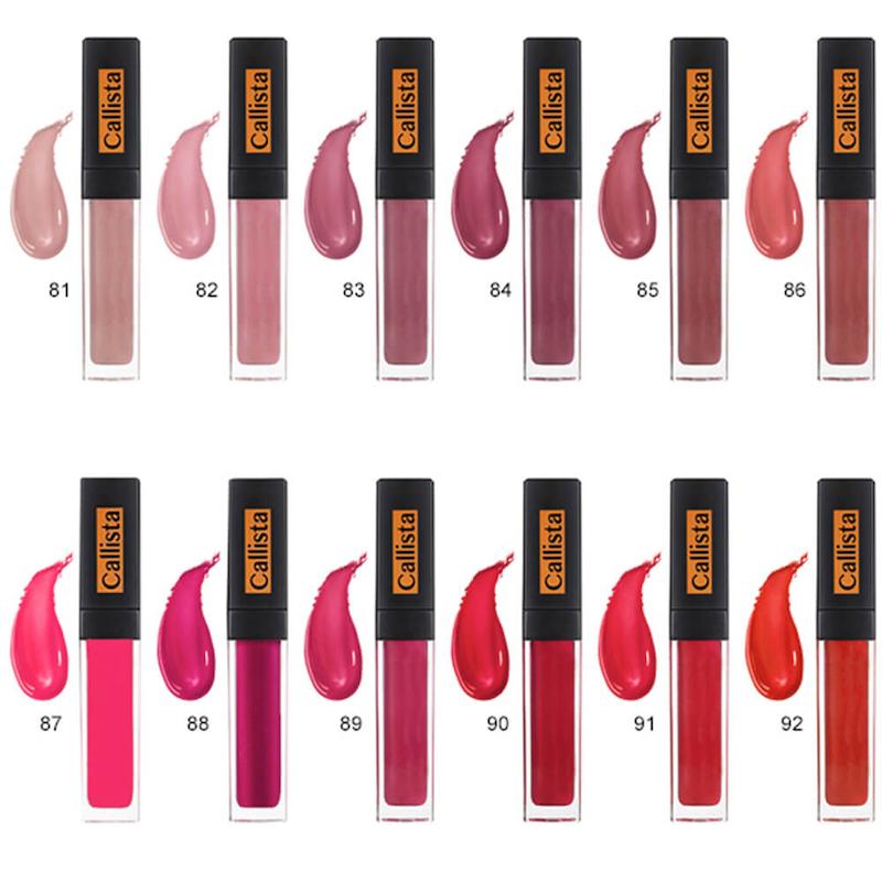 رژ لب مایع مات کالیستا  شماره L81  Callista Stain Matt Lip Gloss