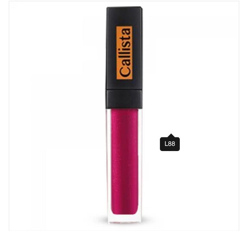 رژ لب مایع مات کالیستا Callista Stain Matt Lip Gloss شماره L88