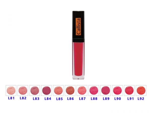 رژ لب مایع مات کالیستا Callista Stain Matt Lip Gloss