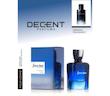 ادکلن برندDECENT دیسنت مردانه رایحه ی اورجینال ساواج مدل FASCINE حجم 100 میل