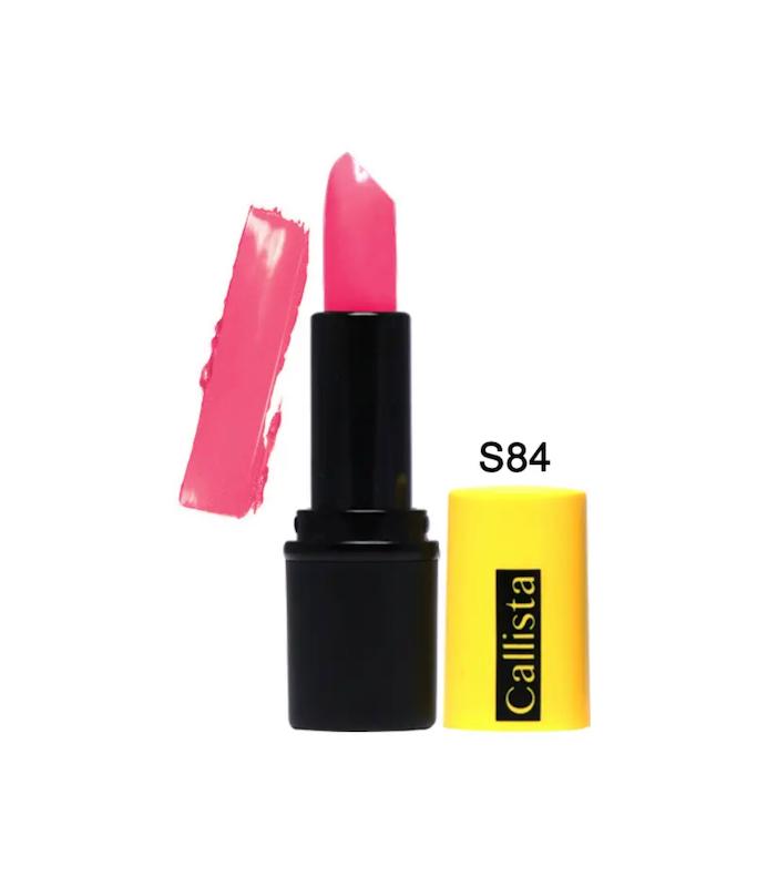 رژ لب جامد کالیستا مدل Glamor Shine شماره S84