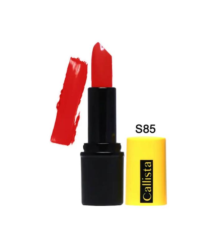 رژ لب جامد کالیستا مدل Glamor Shine شماره S85