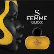 ادکلن زنانه بایراک BayRock مدل اس فایم (فمه) S FEMME