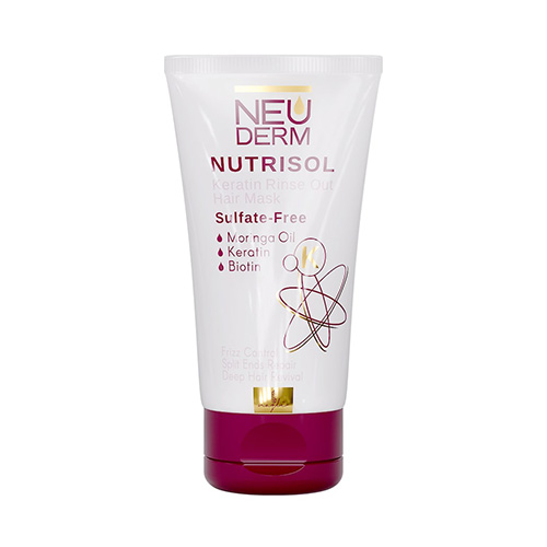 ماسک موی کراتین نوتریسل فاقد سولفات نئودرم NEUDERM حجم 150 میل