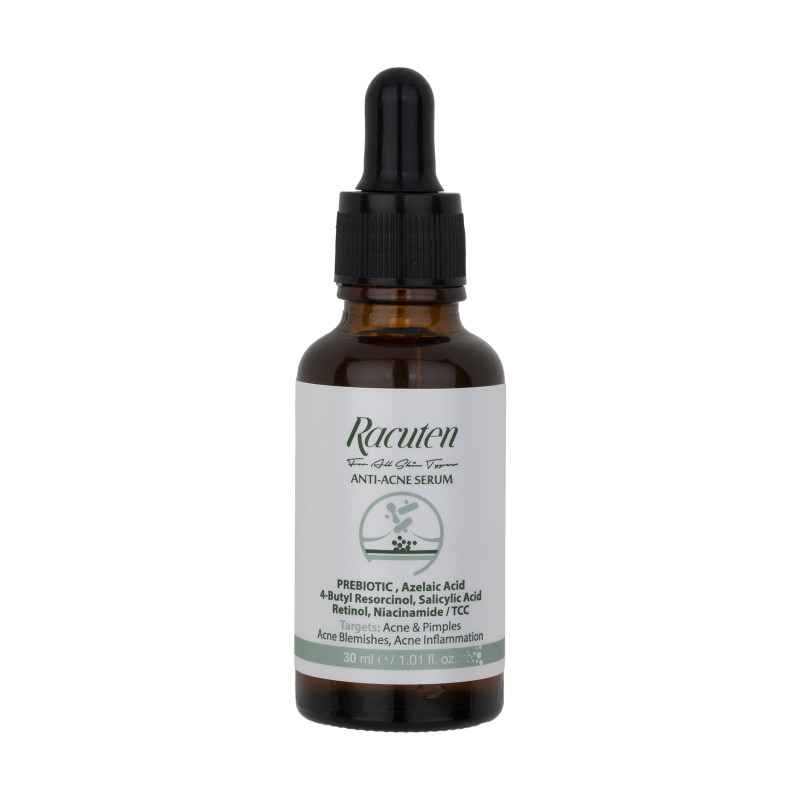 سرم ضد جوش راکوتن Racuten مناسب پوست های دارای جوش حجم 30 میلی لیتر