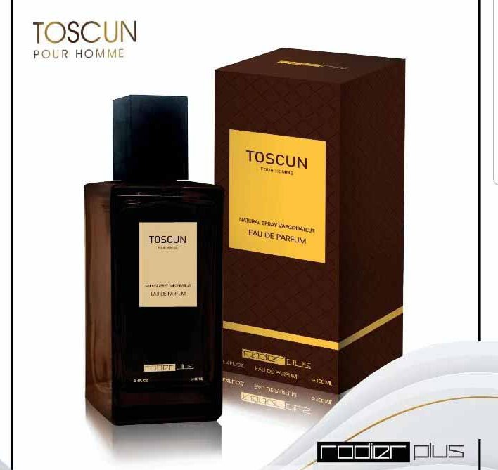 ادکلن (ادو پرفیوم) مردانه رودیر پلاس rodier plus مدل TOSCON (تامفورد توسکان لیدر) حجم 100 میلی لیتر