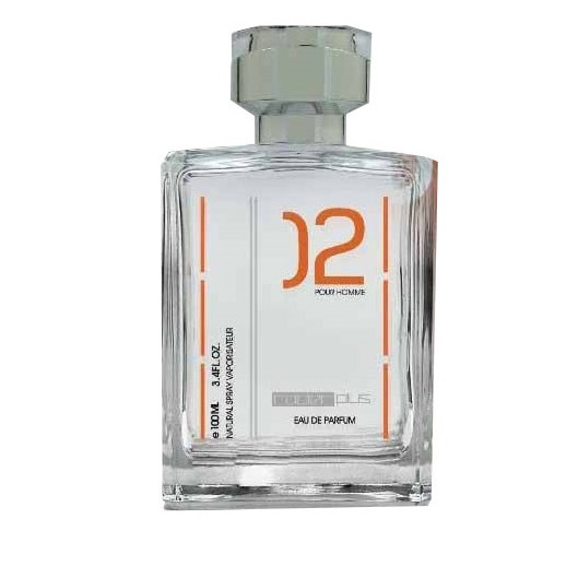 ادکلن (ادو پرفیوم) مردانه رودیر پلاس rodier plus مدل 02 (مولکول 02) حجم 100 میلی لیتر