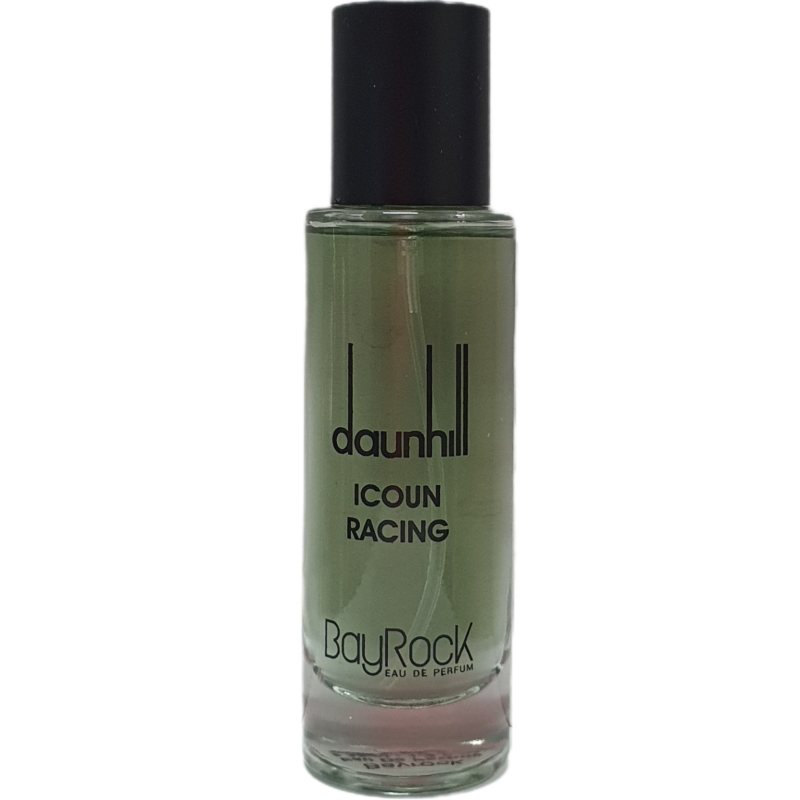 عطر ادکلن جیبی مردانه بایراک Bay Rock مدل دانهیل آیکون ریسینگ danhill icoun racing حجم 35 میلی لیتر