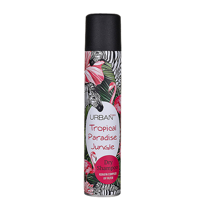 شامپو خشک اوربان مدل tropical paradise jungle حجم 200 میل