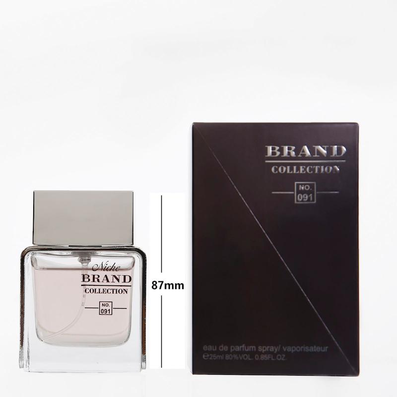 عطر ادکلن مردانه سی کی ایفوریا مردانه برند کالکشن کد 091 (Ck Euphoria) حجم 25 میل