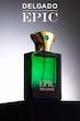 ادکلن مینیاتوری دلگادو DELGADO مردانه اپیک EPIC حجم 25 میل