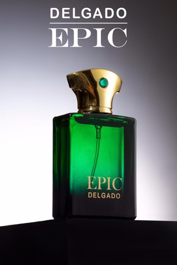 ادکلن مینیاتوری دلگادو DELGADO مردانه اپیک EPIC حجم 25 میل