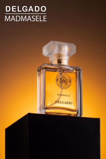 ادکلن مینیاتوری دلگادو DELGADO زنانه مادمازل MADMASELE حجم 30 میل