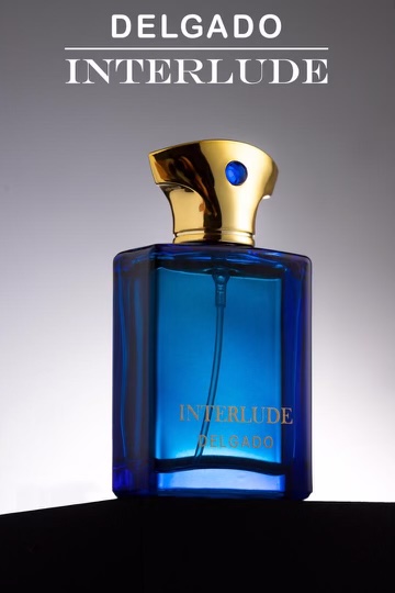 ادکلن مینیاتوری دلگادو DELGADO مردانه اینترلود INTERLUDE حجم 25 میل