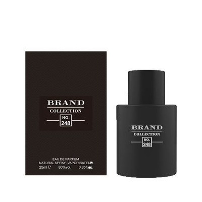 عطر ادکلن مردانه تام فورد امبر لدر برند کالکشن کد 248 (Tom Ford Ombré Leather) حجم 25 میل 