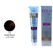 رنگ مو پلو POLO بیوتی حجم 100 میلی لیتر شماره 5.3 قهوه ای طلایی (بدون سولفات)