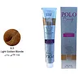 رنگ مو پلو بیوتی POLO حجم 100 میلی لیتر شماره 8.3 بلوند طلایی روشن (بدون سولفات)