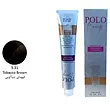 رنگ مو پلو بیوتی POLO حجم 100 میلی لیتر شماره 5.31 قهوه ای تنباکویی (بدون سولفات)