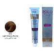 رنگ مو پلو بیوتی POLO حجم 100 میلی لیتر شماره 8.31 بلوند تنباکویی روشن (بدون سولفات)
