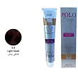 رنگ مو پلو بیوتی POLO حجم 100 میلی لیتر شماره 5.4 فندقی روشن (بدون سولفات)