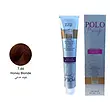 رنگ مو پلو بیوتی POLO حجم 100 میلی لیتر شماره 7.44 بلوند عسلی (بدون سولفات)