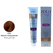 رنگ مو پلو بیوتی POLO حجم 100 میلی لیتر شماره 8.44 بلوند عسلی متوسط (بدون سولفات)