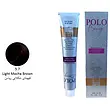 رنگ مو پلو بیوتی POLO حجم 100 میلی لیتر شماره 5.7 قهوه ای شکلاتی روشن (بدون سولفات)