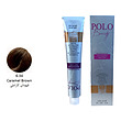 رنگ مو پلو بیوتی POLO حجم 100 میلی لیتر شماره 6.34 قهوه ای کاراملی (بدون سولفات)