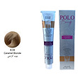 رنگ مو پلو بیوتی POLO حجم 100 میلی لیتر شماره 8.34 بلوند کاراملی (بدون سولفات)