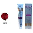 رنگ مو پلو بیوتی POLO حجم 100 میلی لیتر شماره 6.66 قرمز یاقوتی (بدون سولفات)