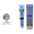 رنگ مو پلو بیوتی POLO حجم 100 میلی لیتر شماره C-000 سوپر بلوند کریستالی (دودی ) (بدون سولفات)