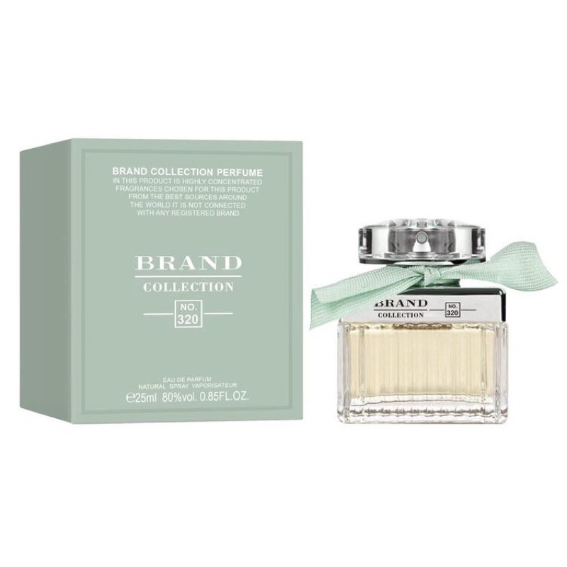 عطر ادکلن زنانه کلوهه نچرال برند کالکشن کد 320 (Brand collection Chloe Naturelle Chloé) 