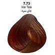 رنگ مو پلو بیوتی POLO حجم 100 میلی لیتر شماره 7.73 چای سرد (بدون سولفات)